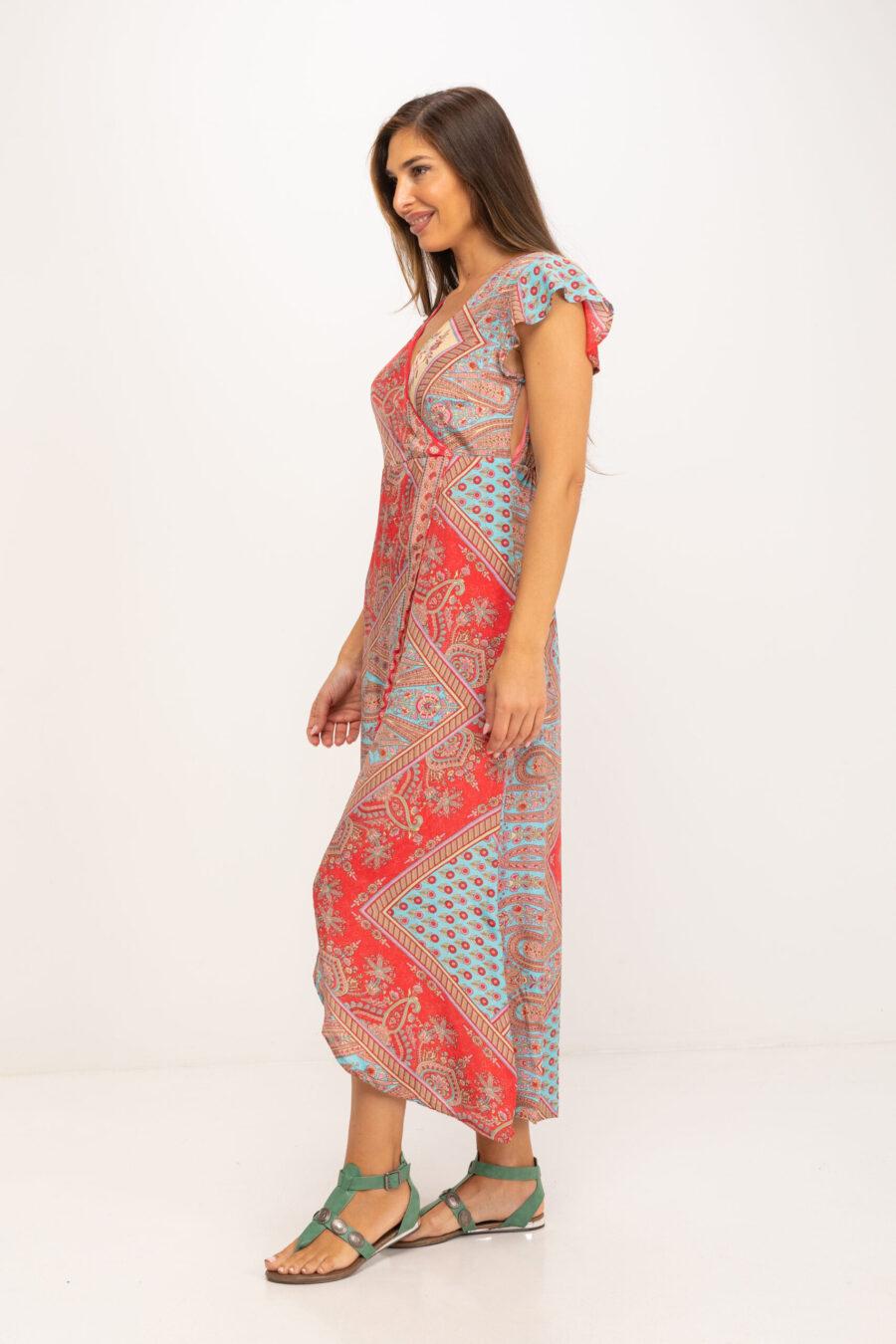 peace&love by calao VESTIDO LARGO ESTAMPADO Libre de impuestos