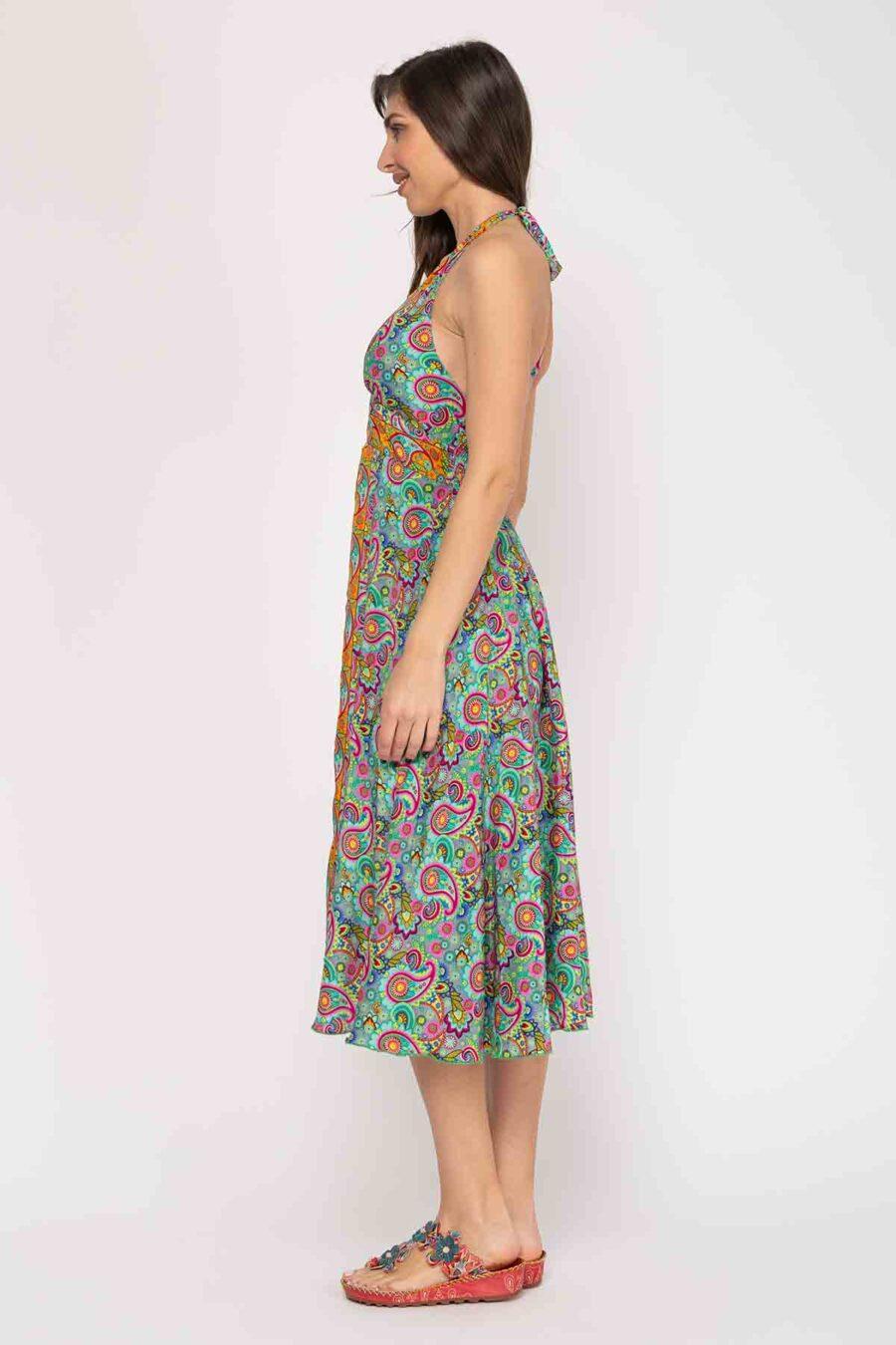 peace&love by calao VESTIDO LARGO ESTAMPADO Oferta exclusiva