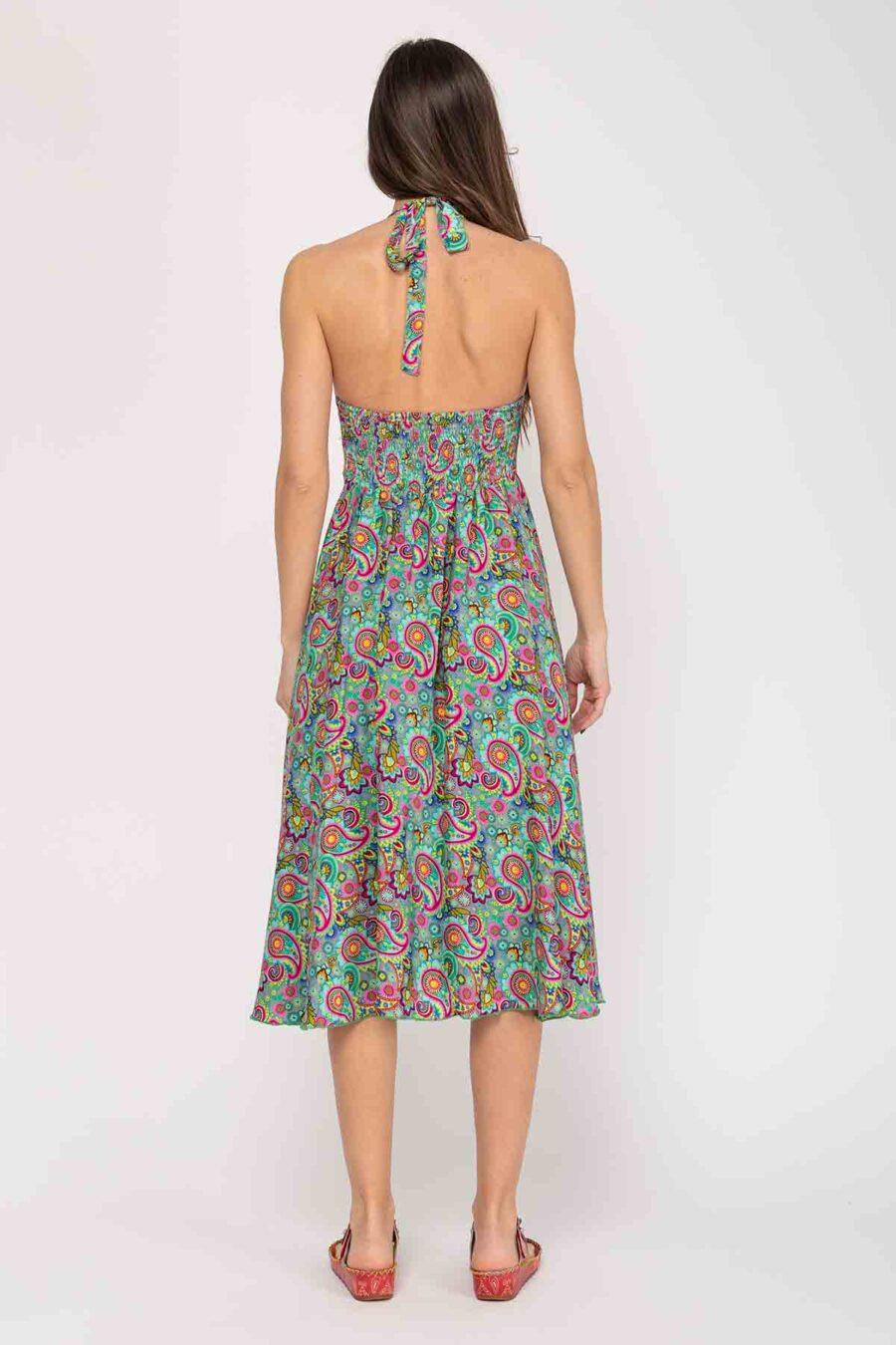 peace&love by calao VESTIDO LARGO ESTAMPADO Oferta exclusiva
