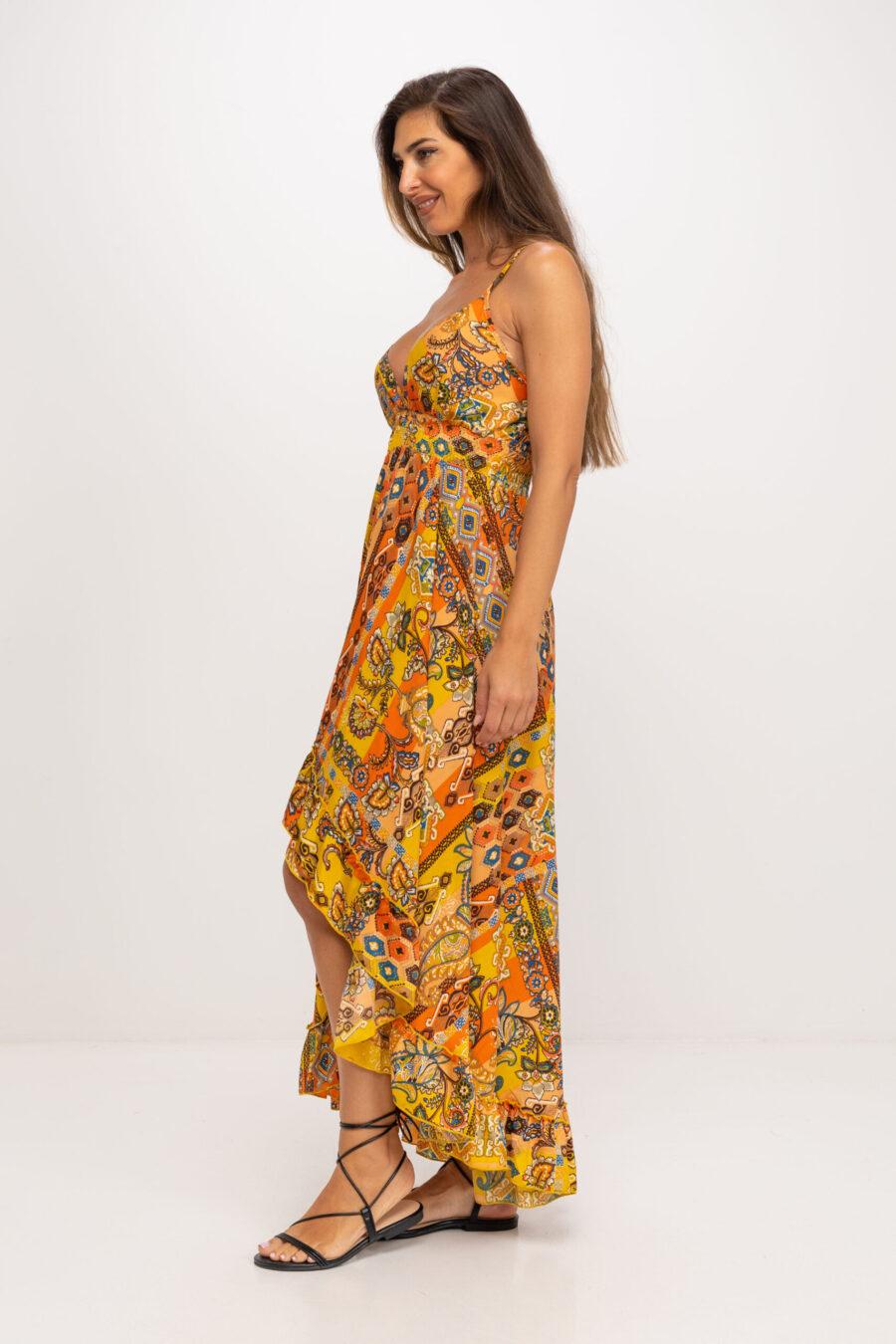 peace&love by calao VESTIDO LARGO ESTAMPADO Última moda