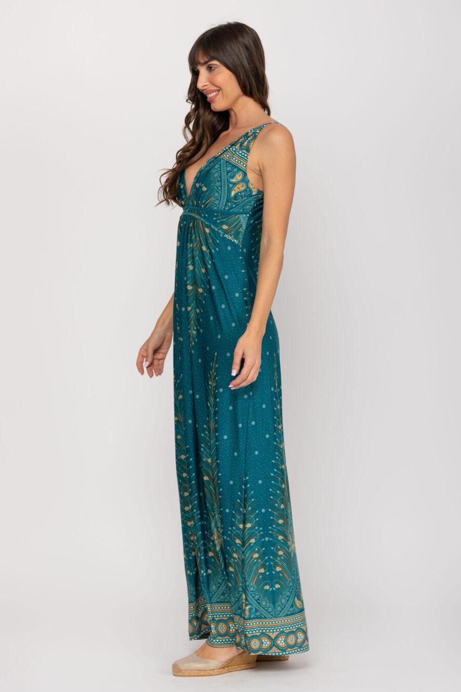peace&love by calao VESTIDO LARGO ESTAMPADO Ofertas especiales