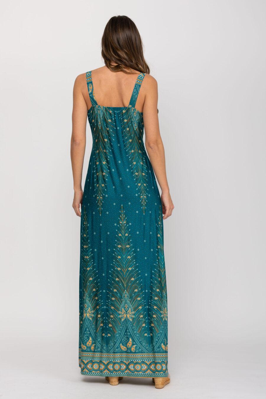 peace&love by calao VESTIDO LARGO ESTAMPADO Ofertas especiales