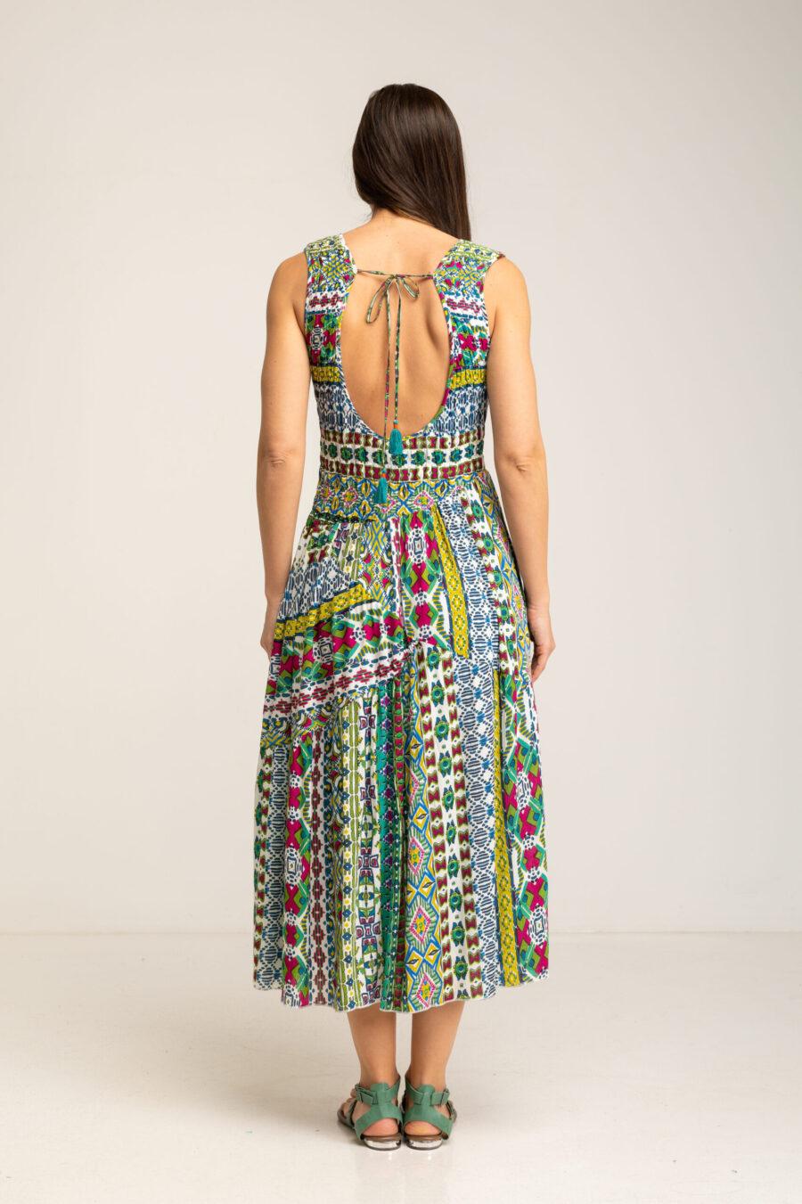 peace&love by calao VESTIDO ESTAMPADO Precio ultrabajo