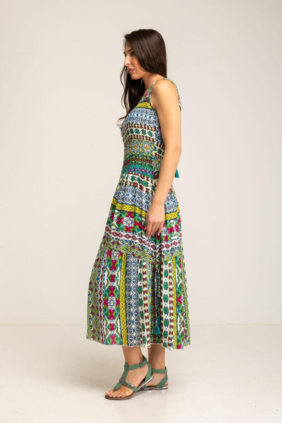 peace&love by calao VESTIDO ESTAMPADO Precio ultrabajo