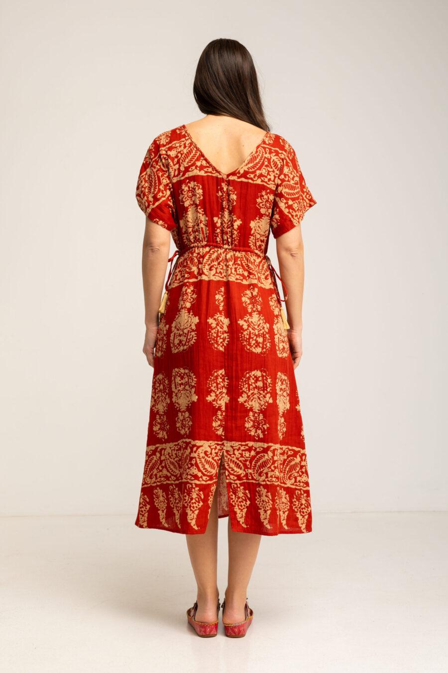 peace&love by calao VESTIDO ESTAMPADO ÉTNICO 2025
