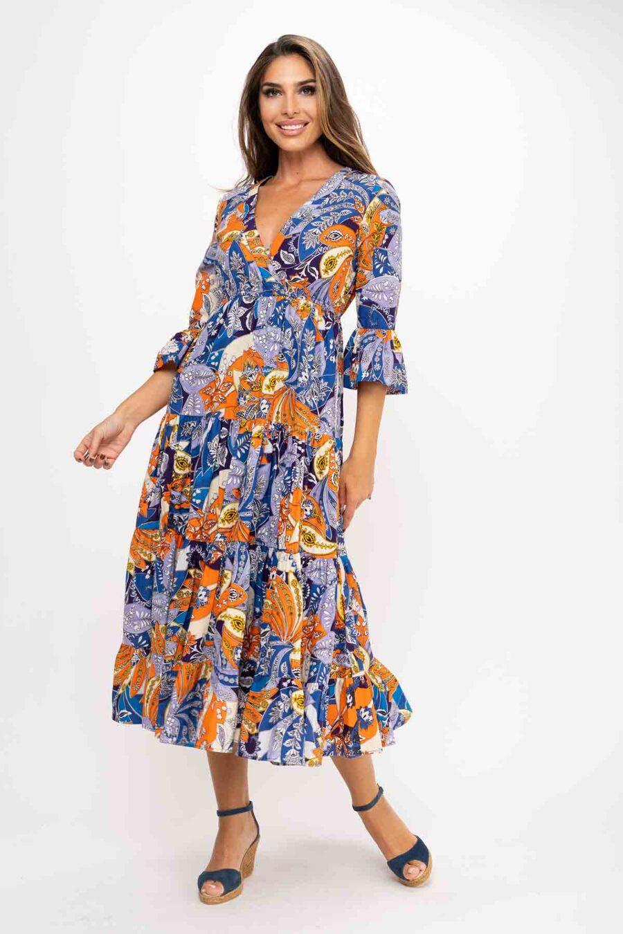 peace&love by calao VESTIDO ESTAMPADO Outlet online
