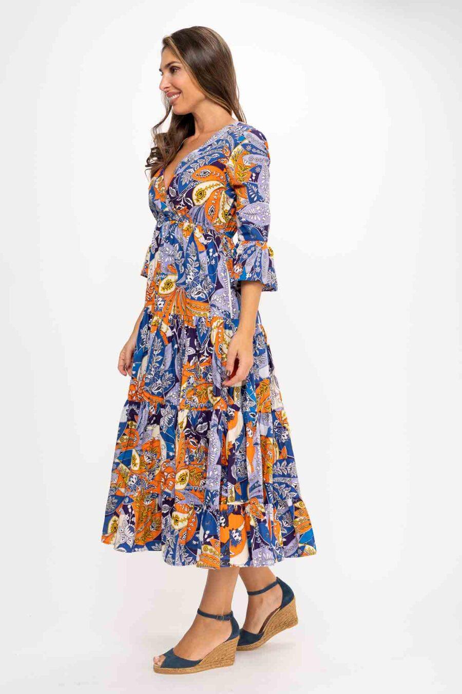 peace&love by calao VESTIDO ESTAMPADO Outlet online