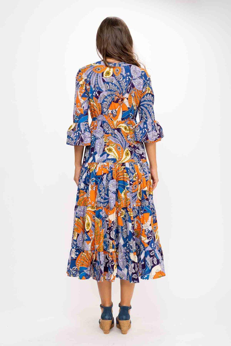 peace&love by calao VESTIDO ESTAMPADO Outlet online