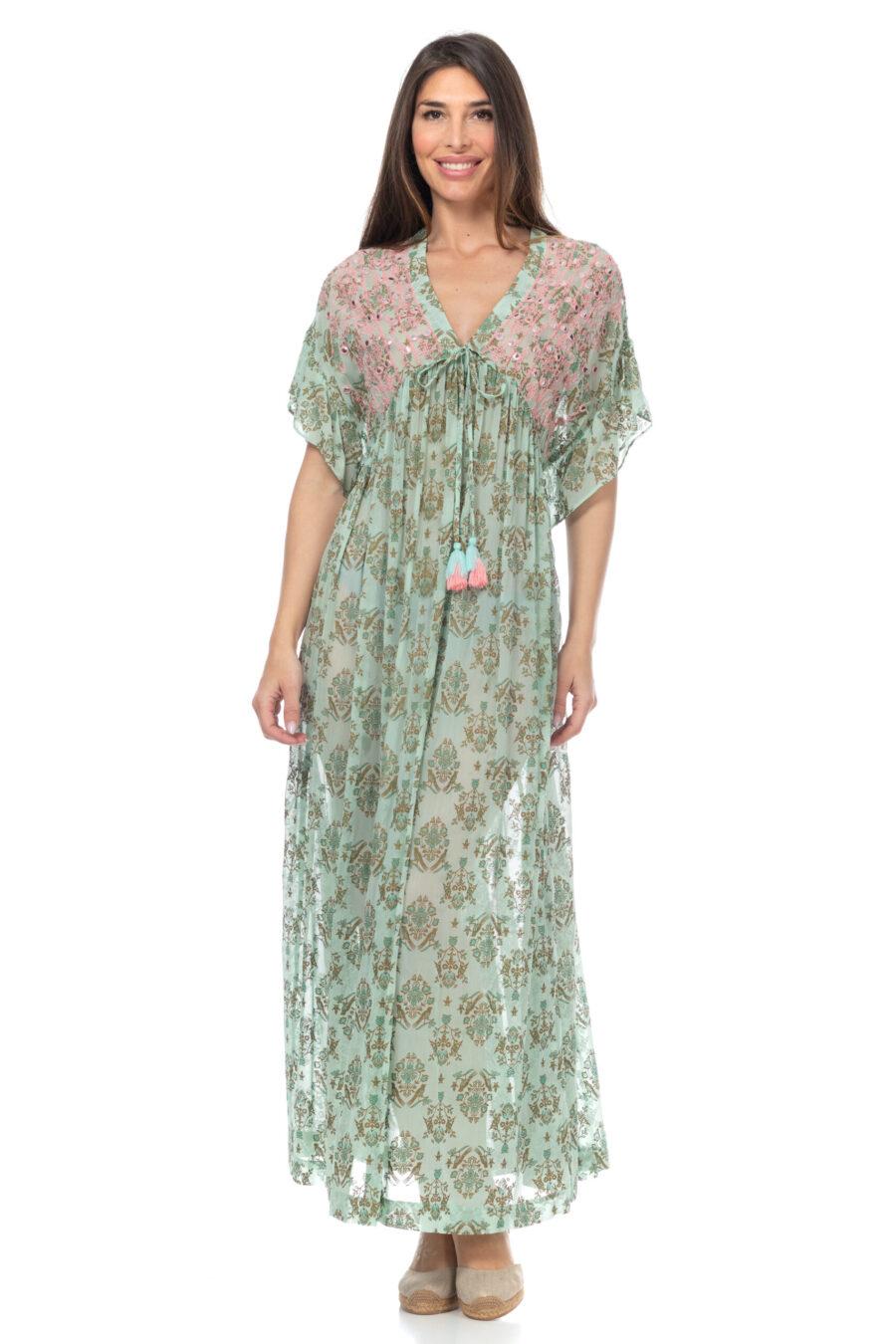 peace&love by calao VESTIDO LARGO ANCHO Ofertas