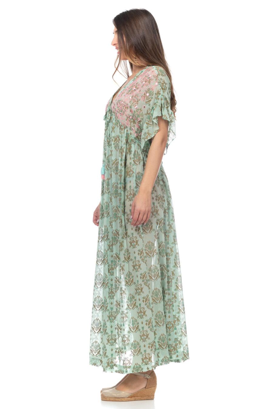 peace&love by calao VESTIDO LARGO ANCHO Ofertas