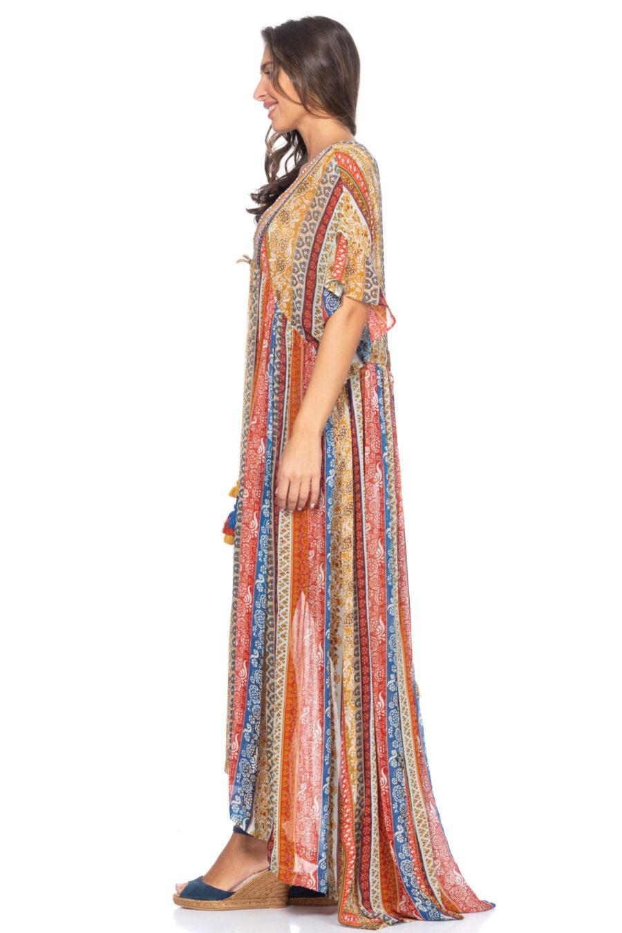 peace&love by calao VESTIDO LARGO MUY AMPLIO En oferta
