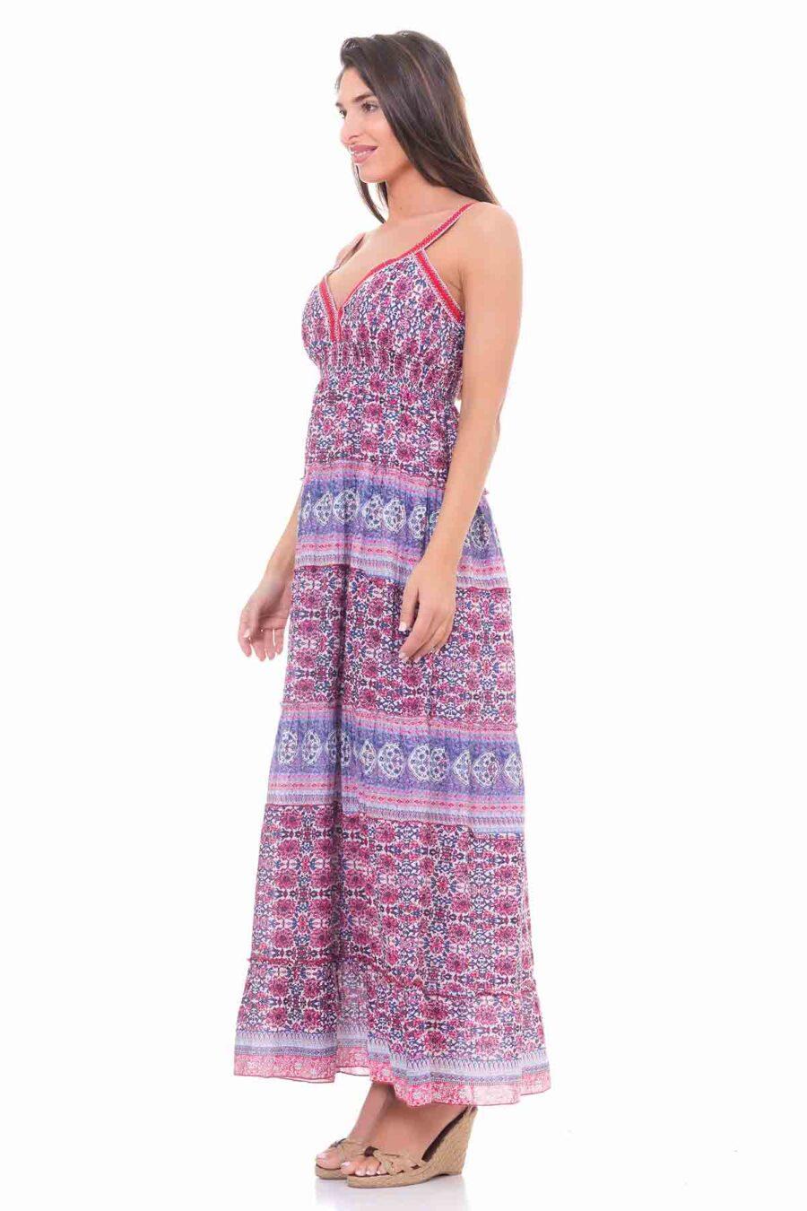 peace&love by calao VESTIDO LARGO ESTAMPADO Rebajas baratas