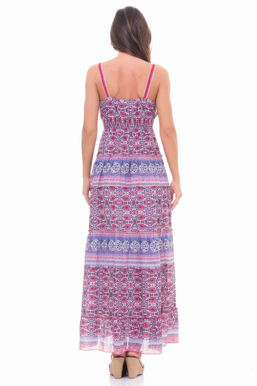 peace&love by calao VESTIDO LARGO ESTAMPADO Rebajas baratas