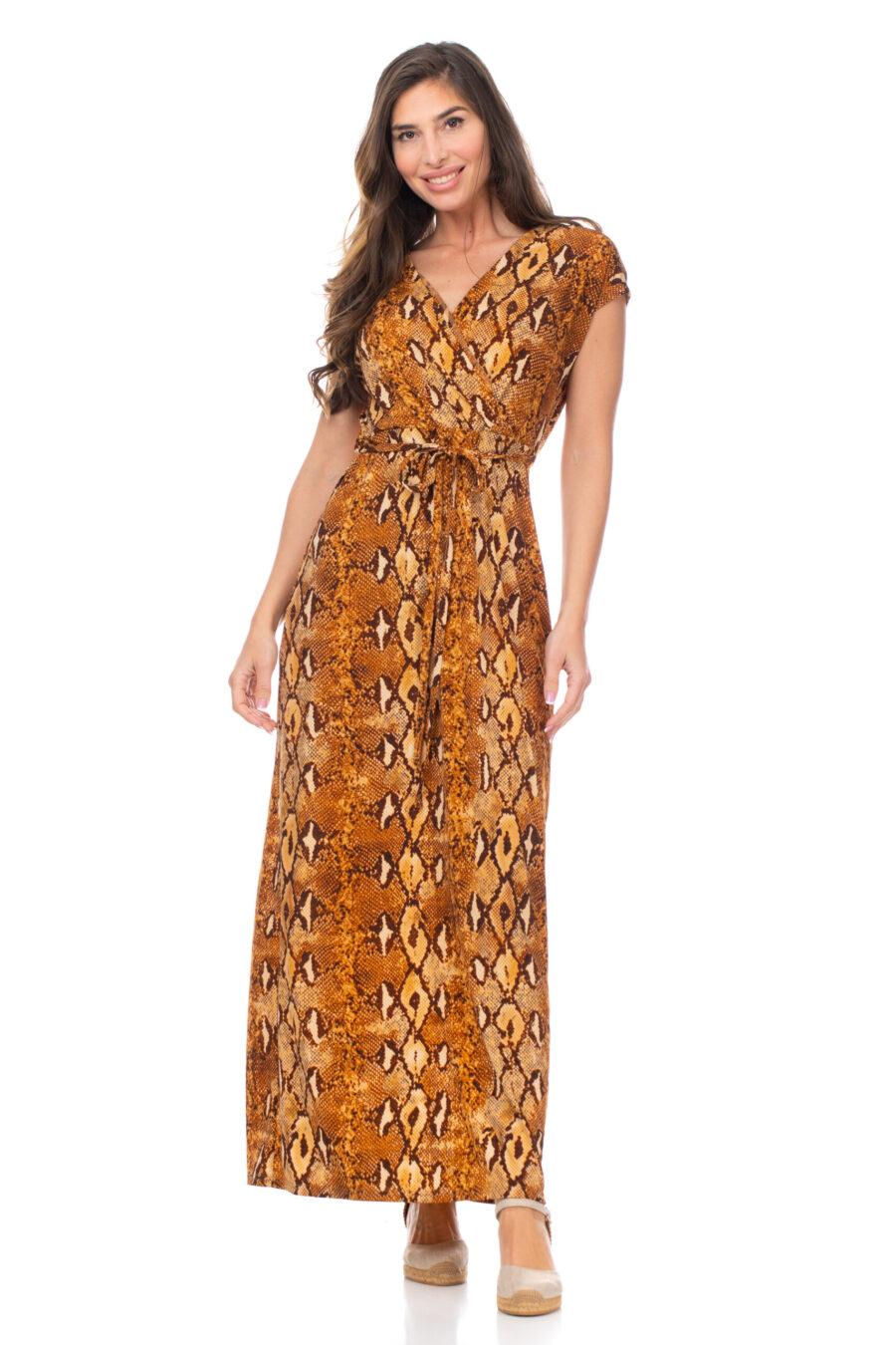peace&love by calao VESTIDO ESTAMPADO ANIMAL Ventas relámpago