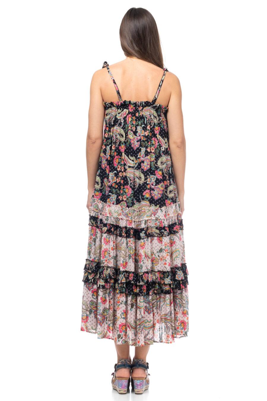 peace&love by calao VESTIDO CON DOS ESTAMPADOS Tienda