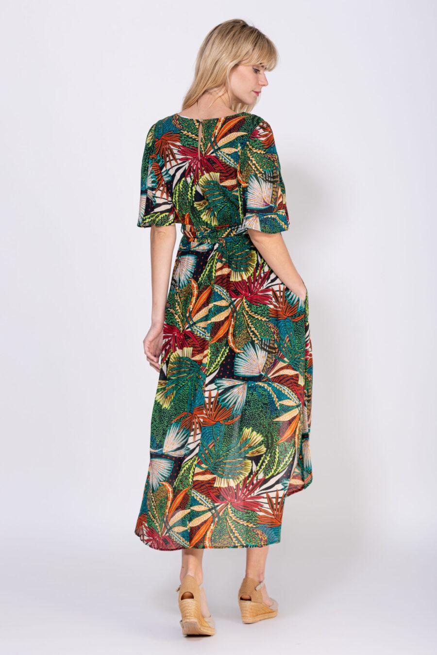 peace&love by calao VESTIDO ESTAMPADO LARGO Tienda
