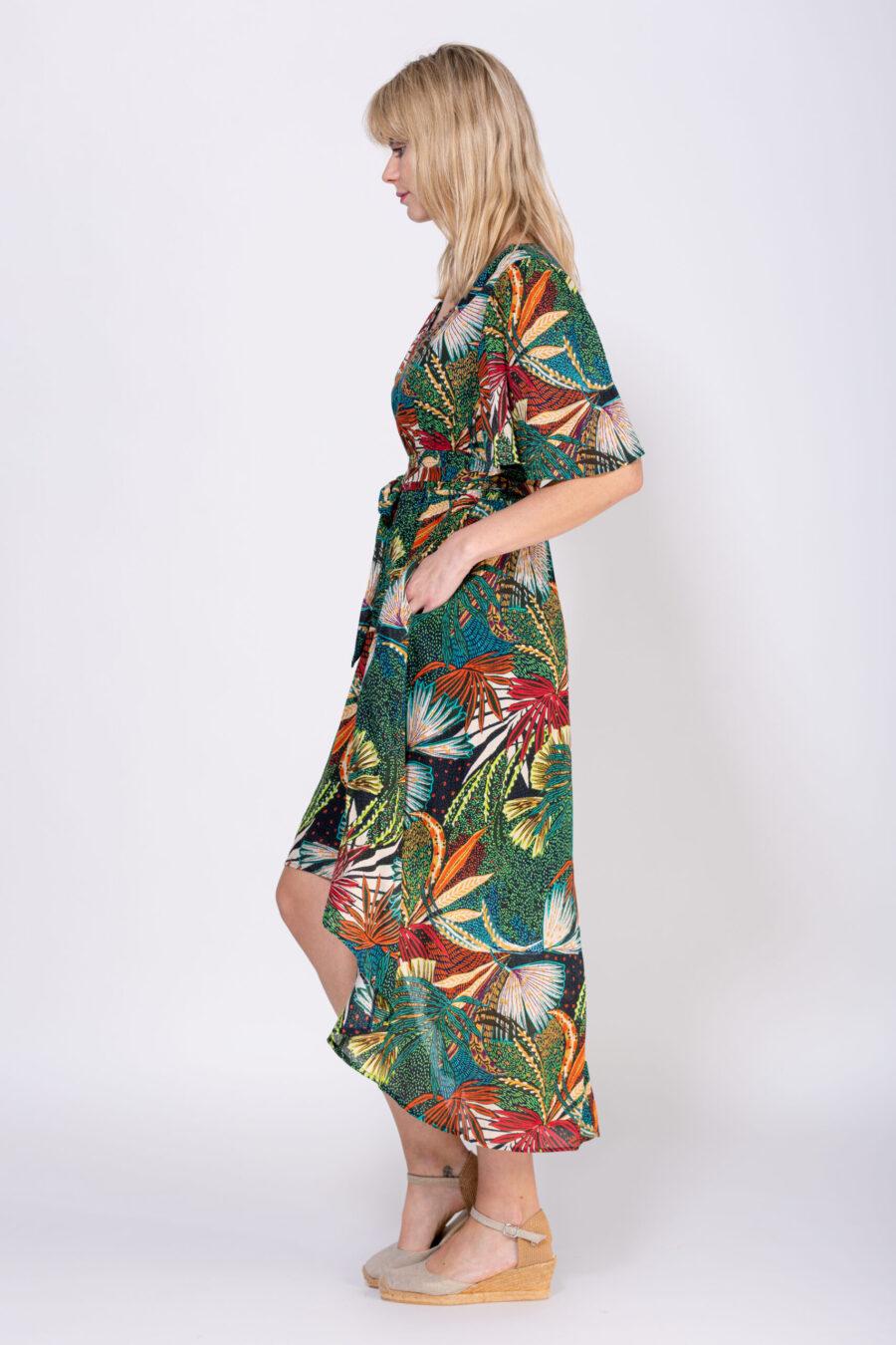 peace&love by calao VESTIDO ESTAMPADO LARGO Tienda