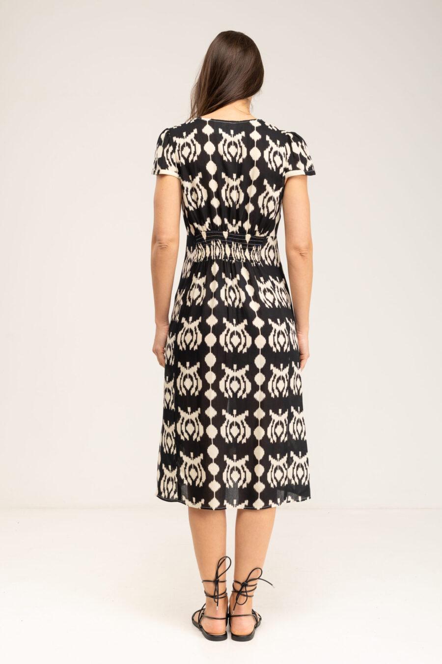 peace&love by calao VESTIDO ESTAMPADO MONOCOLOR Mejor oferta