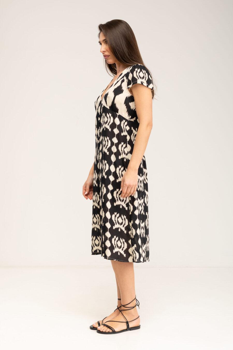 peace&love by calao VESTIDO ESTAMPADO MONOCOLOR Mejor oferta