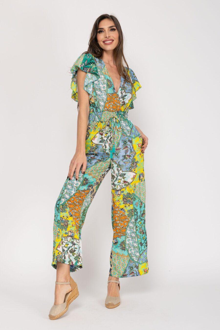 peace&love by calao PETO ESTAMPADO CON ESCOTE Promoción por tiempo limitado