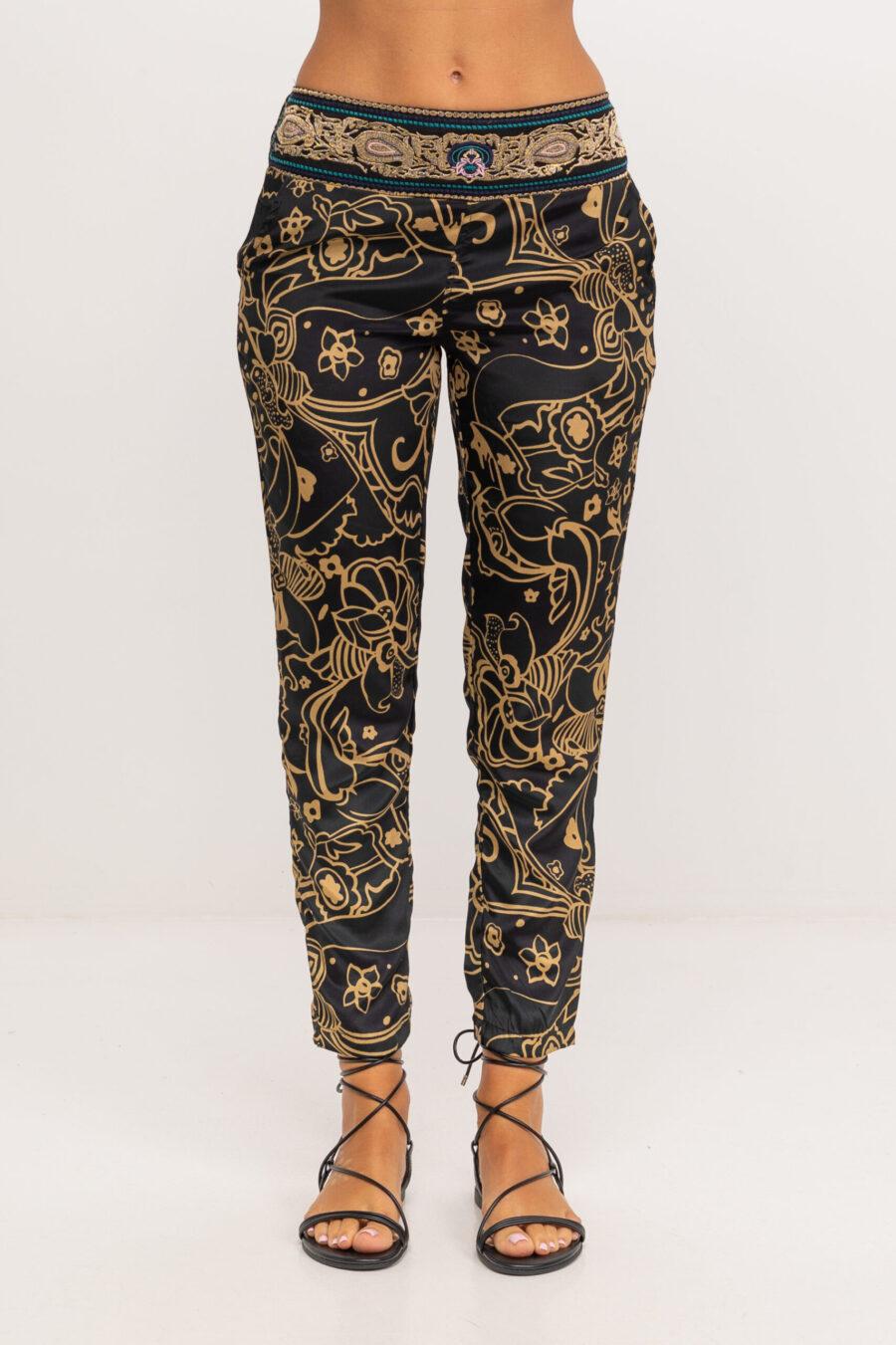peace&love by calao PANTALON ESTAMPADO LARGO Solo queda un día