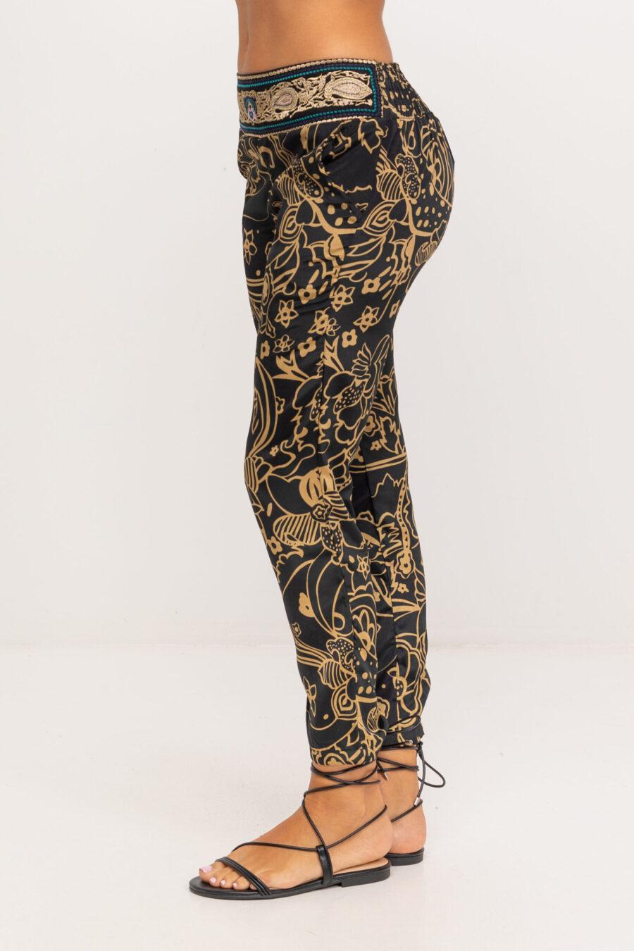 peace&love by calao PANTALON ESTAMPADO LARGO Solo queda un día