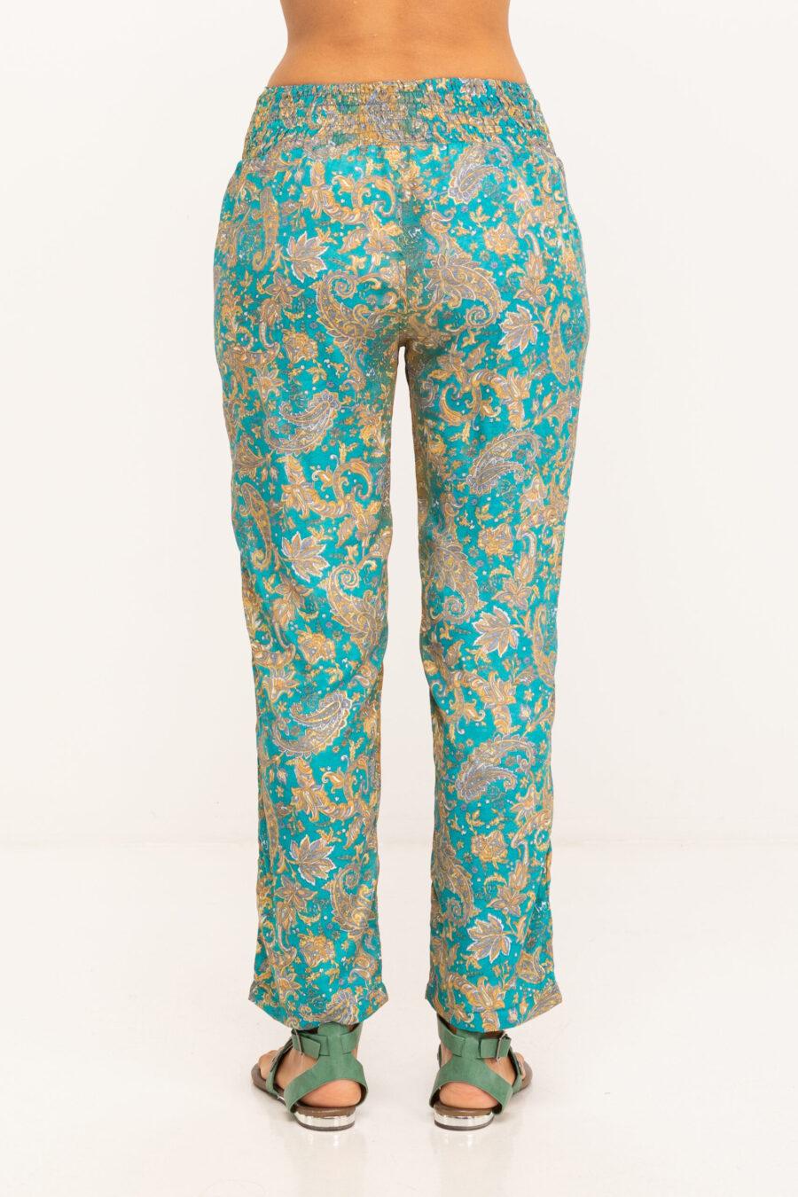 peace&love by calao PANTALON ESTAMPADO LARGO Superdescuento