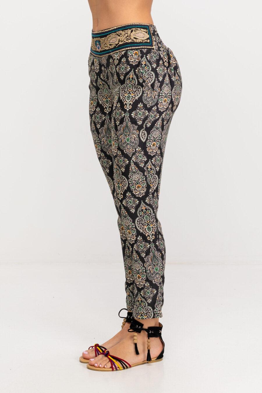 peace&love by calao PANTALON ESTAMPADO LARGO Grandes descuentos