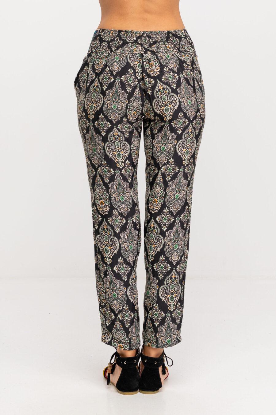peace&love by calao PANTALON ESTAMPADO LARGO Grandes descuentos