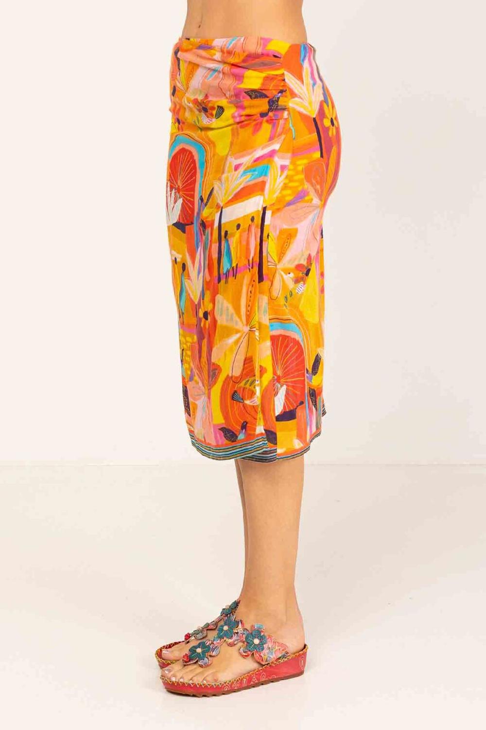 peace&love by calao FALDA MIDI ESTAMPADA Limitado a 3 días