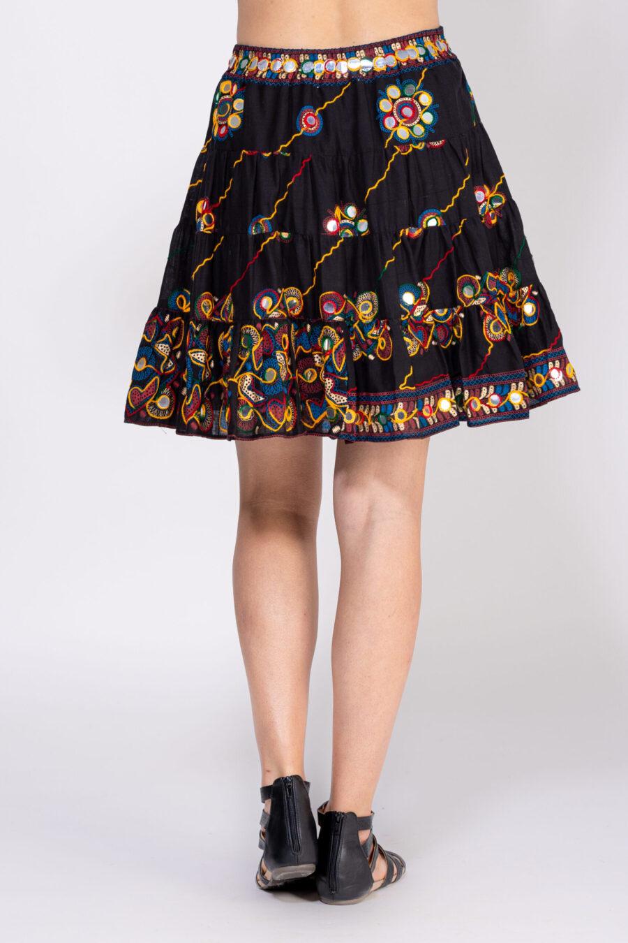 peace&love by calao FALDA MINI LISA CON DETALLES D Ahorra y exporta