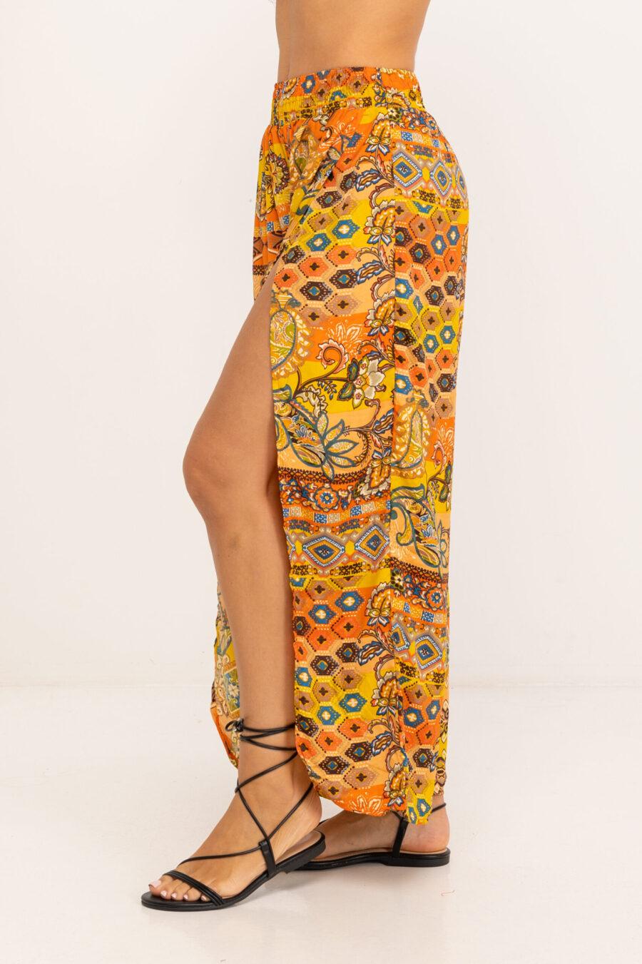 peace&love by calao PANTALON LARGO ESTAMPADO Descuentos del mes