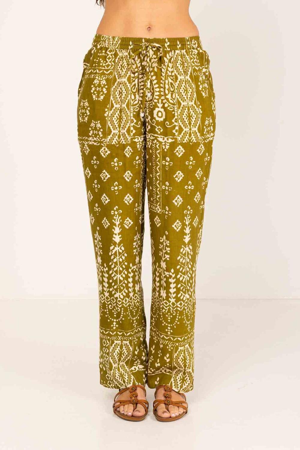 peace&love by calao PANTALON ESTAMPADO Oferta exclusiva
