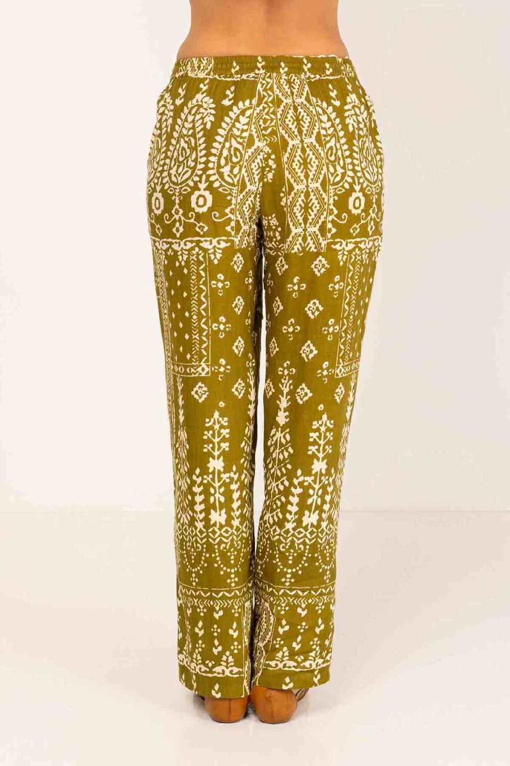 peace&love by calao PANTALON ESTAMPADO Oferta exclusiva