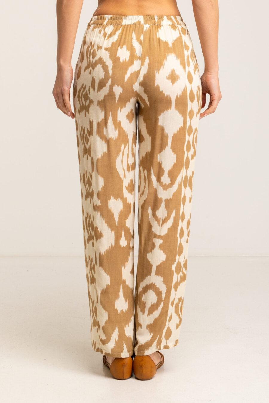 peace&love by calao PANTALON ESTAMPADO Descuento por venta flash