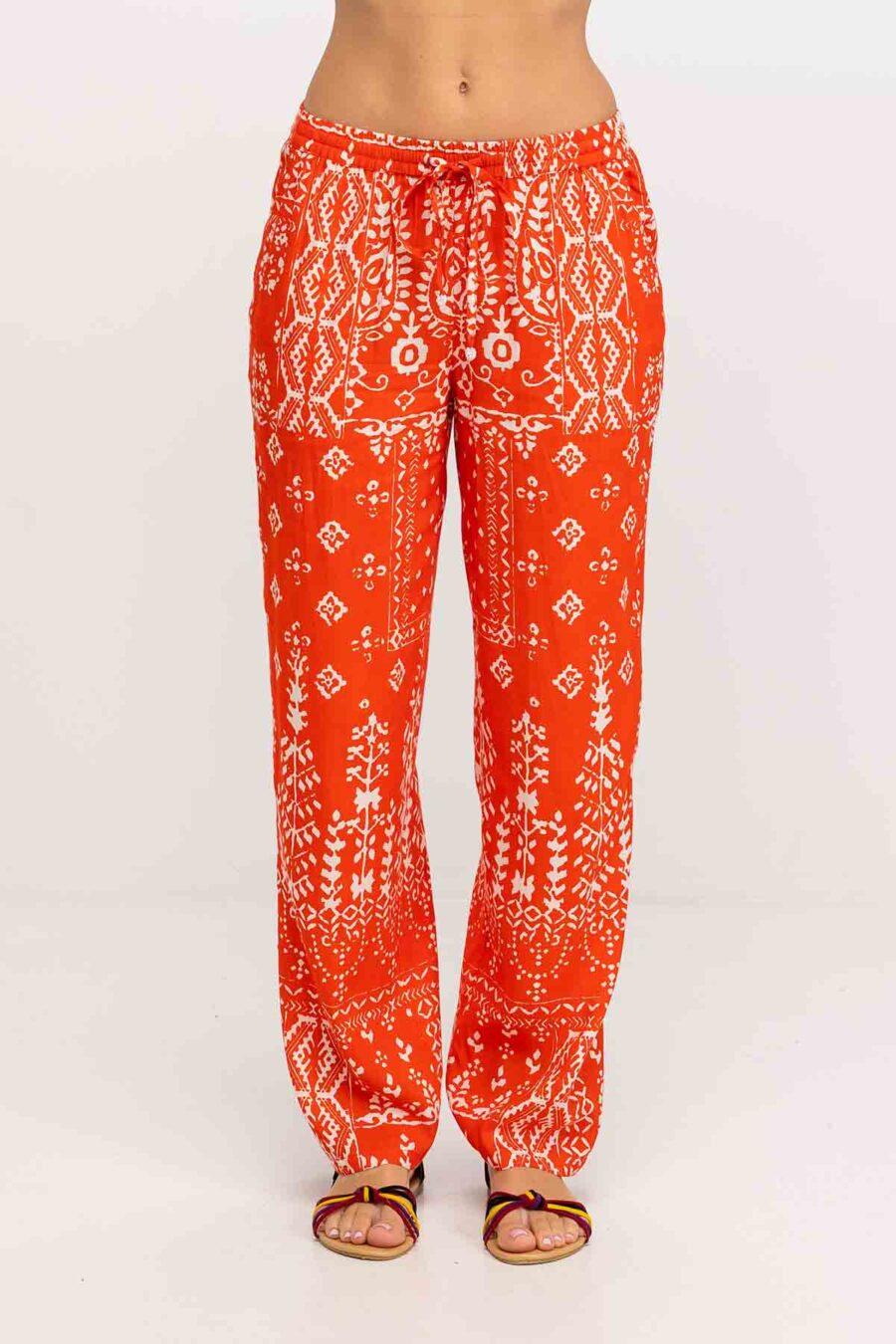 peace&love by calao PANTALON ESTAMPADO Ofertas especiales