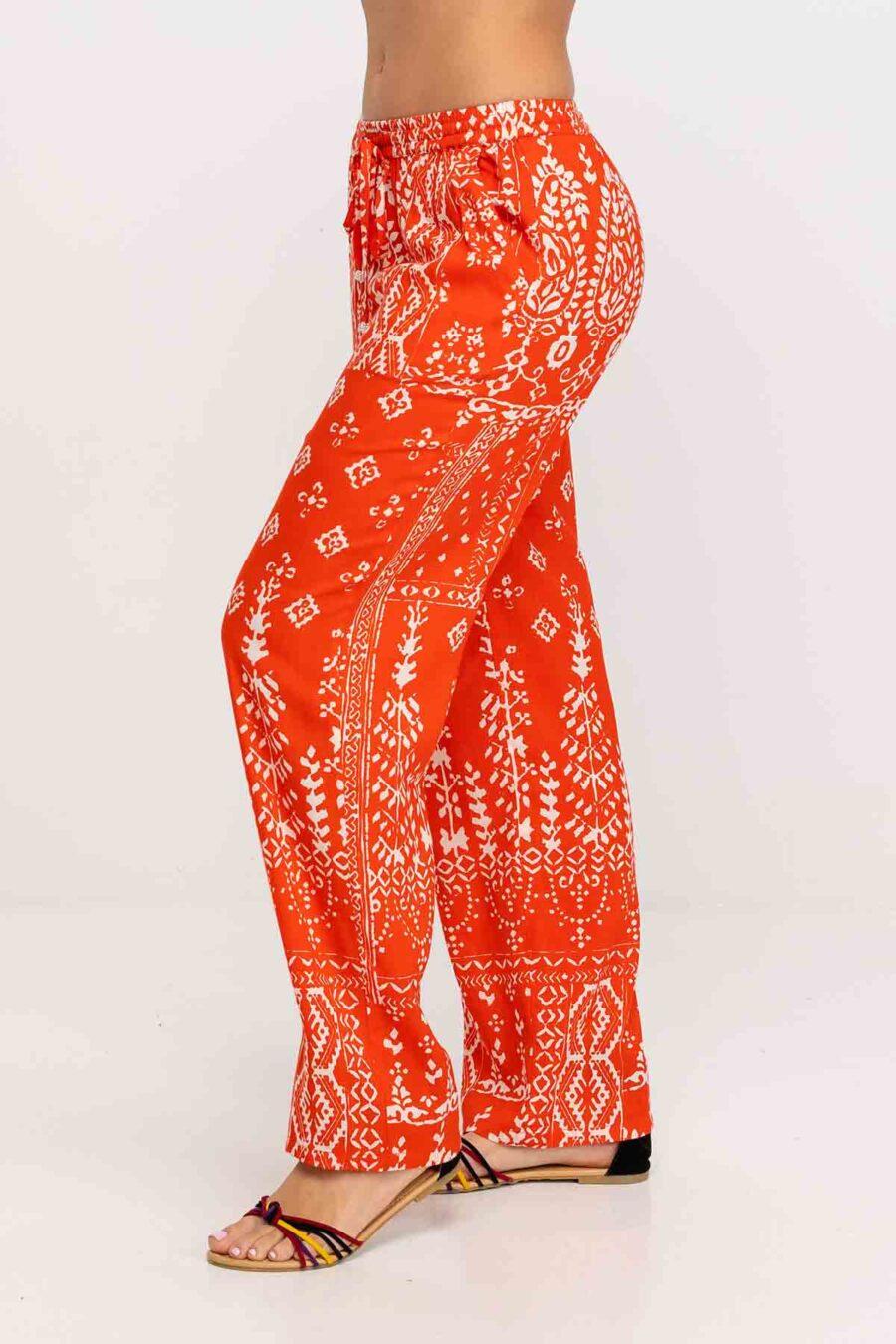 peace&love by calao PANTALON ESTAMPADO Ofertas especiales