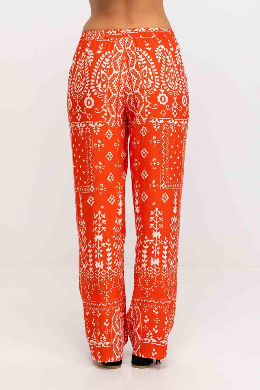 peace&love by calao PANTALON ESTAMPADO Ofertas especiales