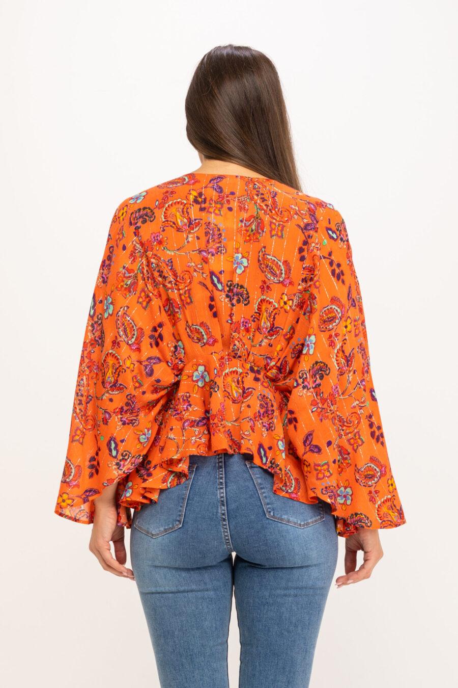 peace&love by calao BLUSON AMPLIO MANGA LARGA PR9532B Grandes ahorros