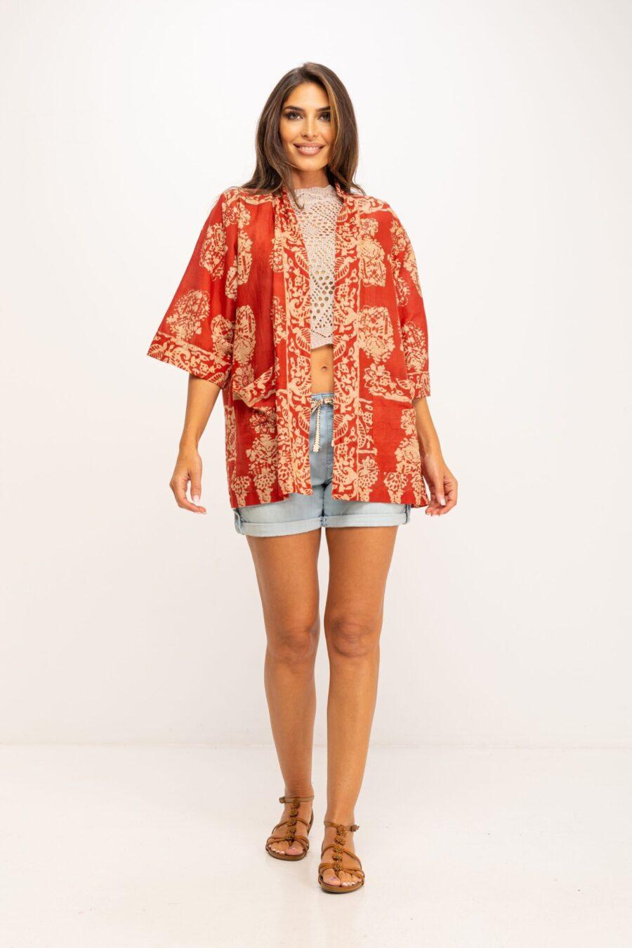 peace&love by calao TUNICA ESTAMPADA Precio ultrabajo
