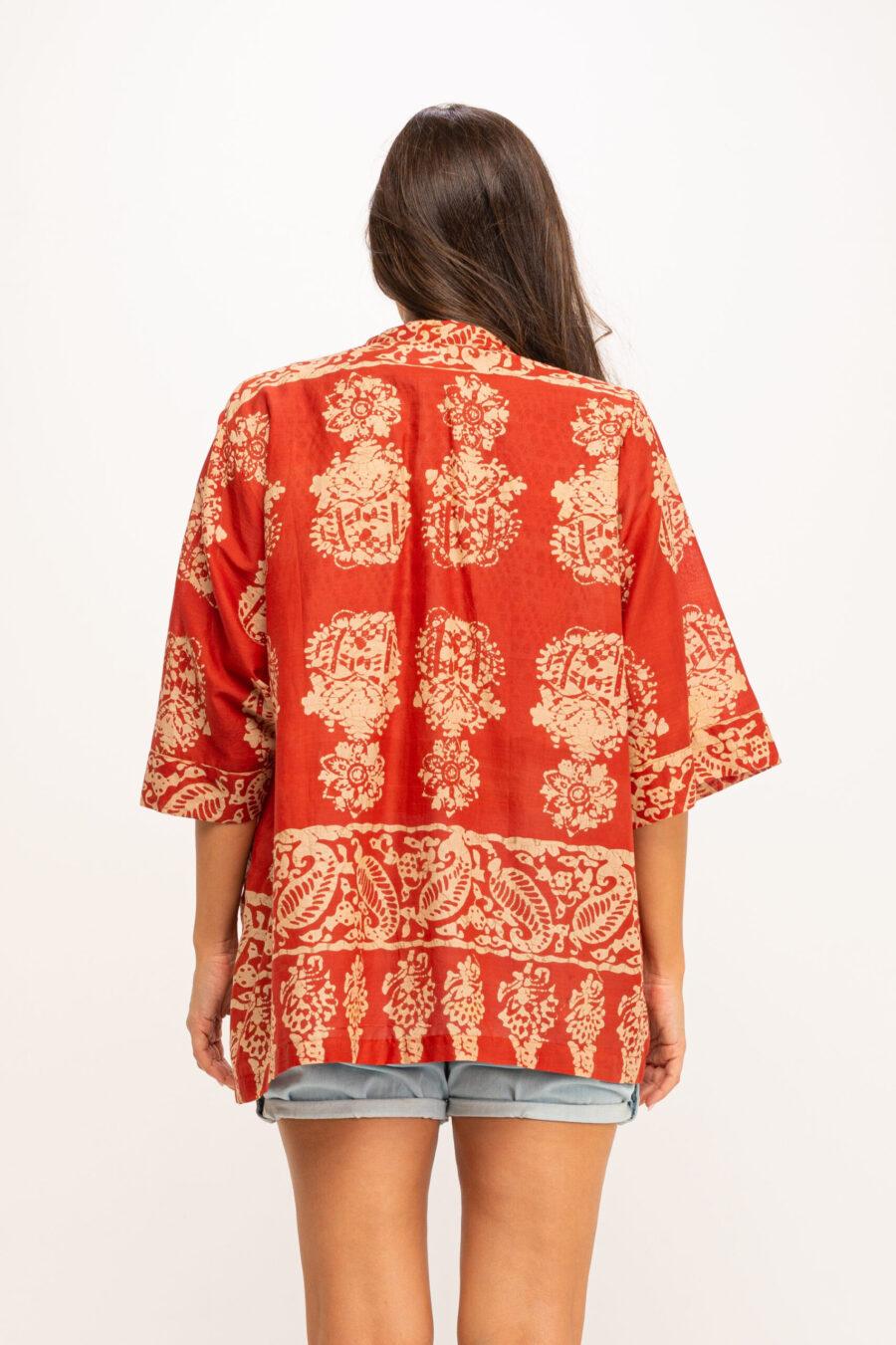 peace&love by calao TUNICA ESTAMPADA Precio ultrabajo