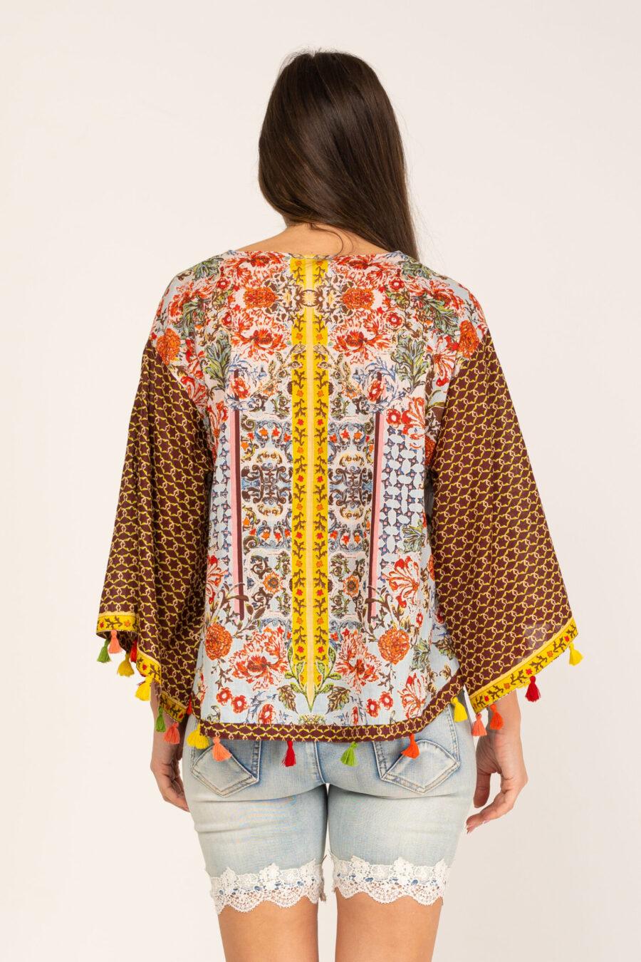 peace&love by calao BLUSA ESTAMPADA Outlet online