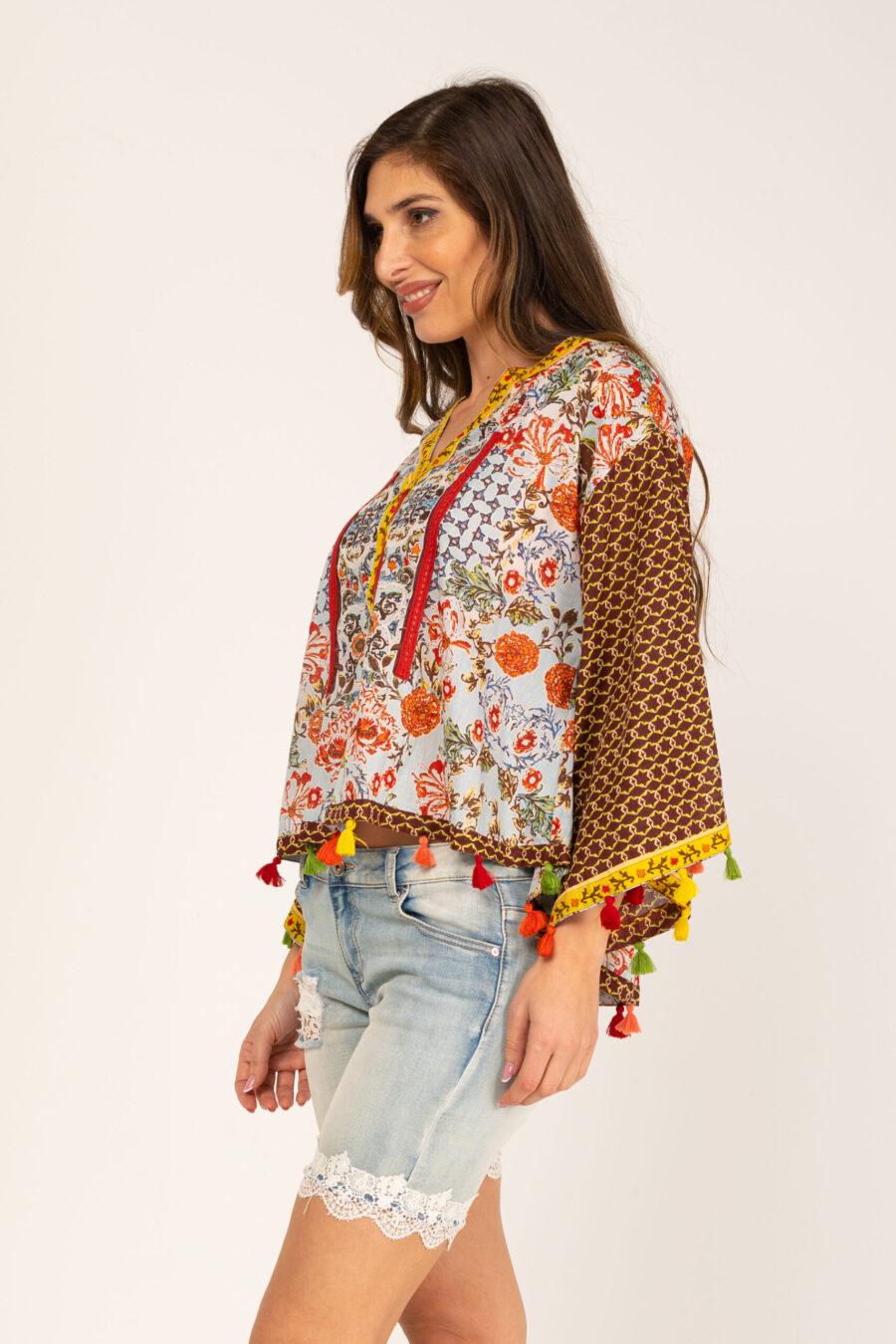 peace&love by calao BLUSA ESTAMPADA Outlet online