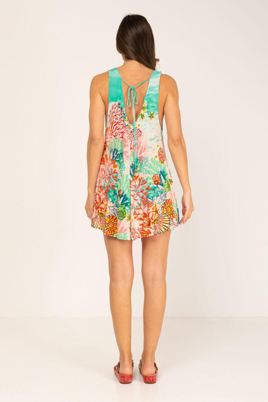 peace&love by calao VESTIDO CORTO ESTAMPADO Ofertas