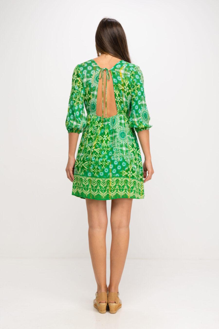 peace&love by calao VESTIDO CORTO ESTAMPADO PR9138V Ventas relámpago