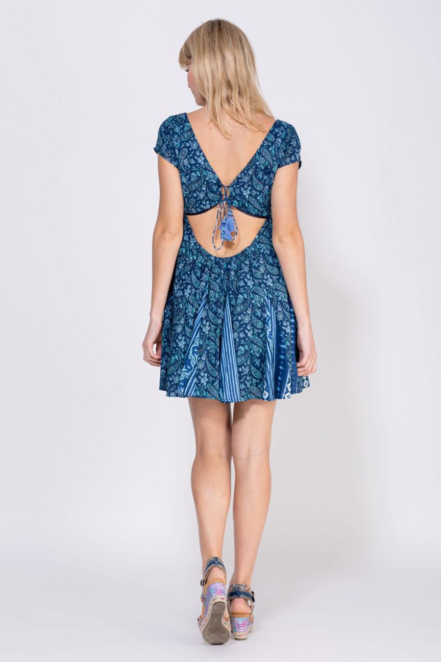 peace&love by calao VESTIDO CORTO ESTAMPADO Tienda