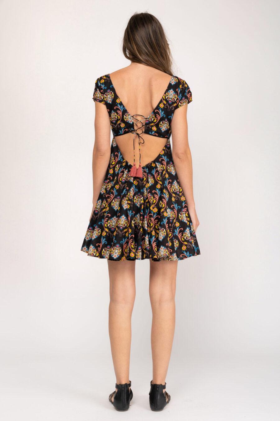 peace&love by calao VESTIDO CORTO ESTAMPADO Rebajas online
