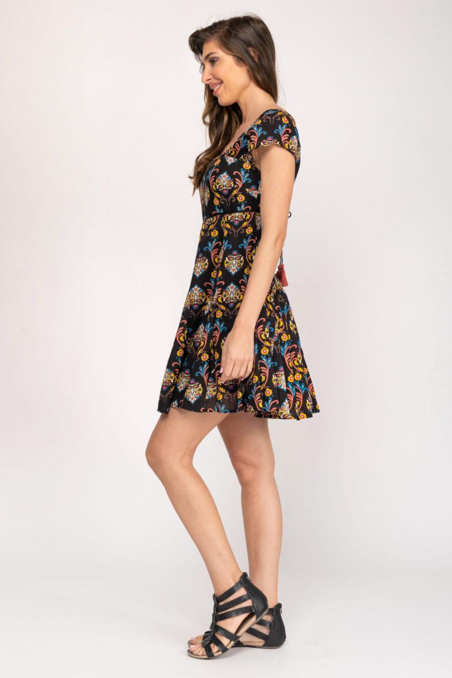 peace&love by calao VESTIDO CORTO ESTAMPADO Rebajas online