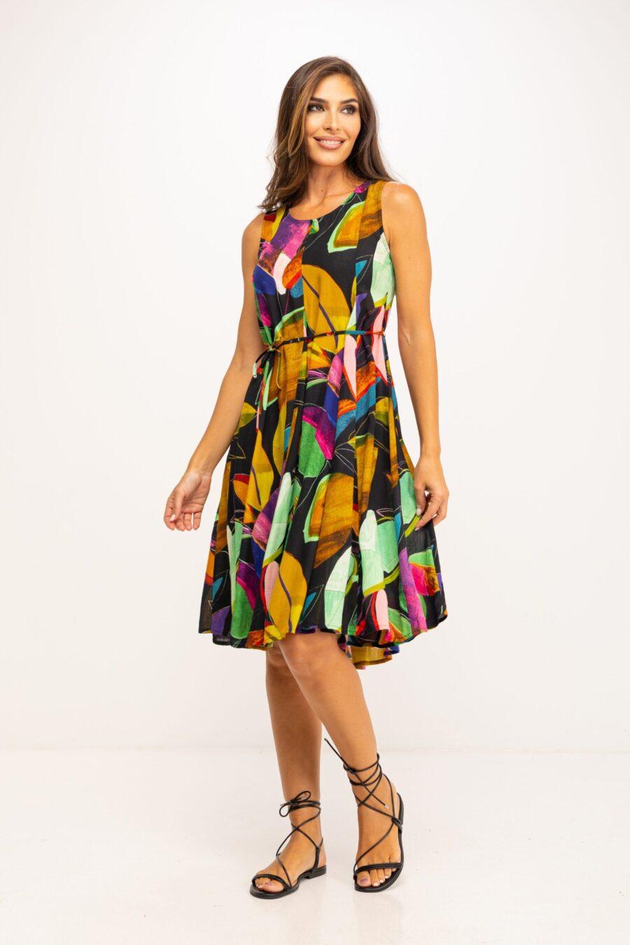 peace&love by calao VESTIDO ESTAMPADO Rebajas top