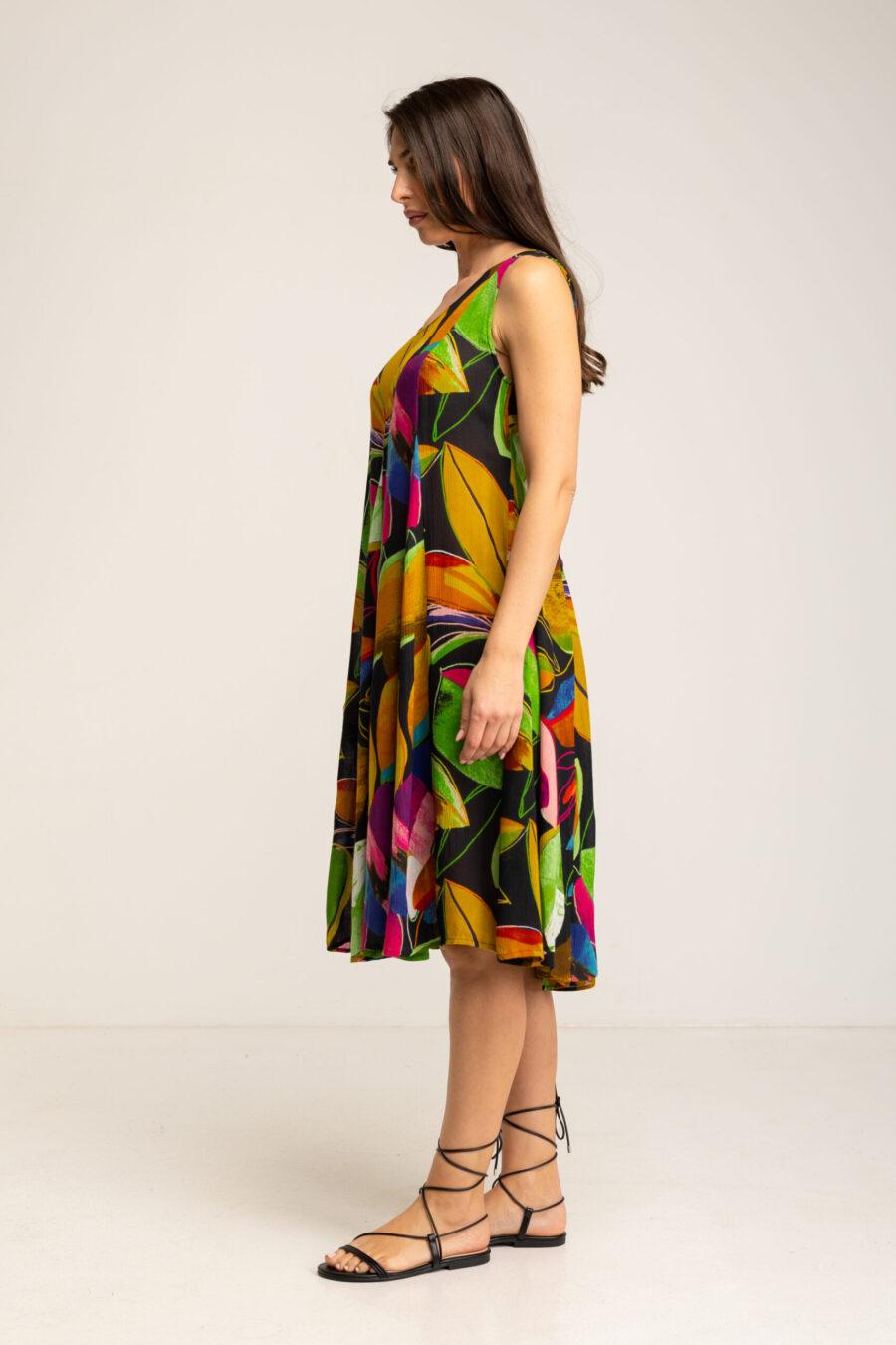 peace&love by calao VESTIDO ESTAMPADO Rebajas top